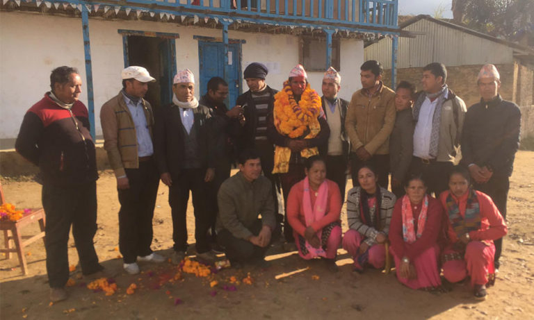 शिक्षक बिदाई कार्यक्रम
